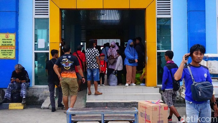 Arus Mudik di Pelabuhan Tengkayu I Tarakan
