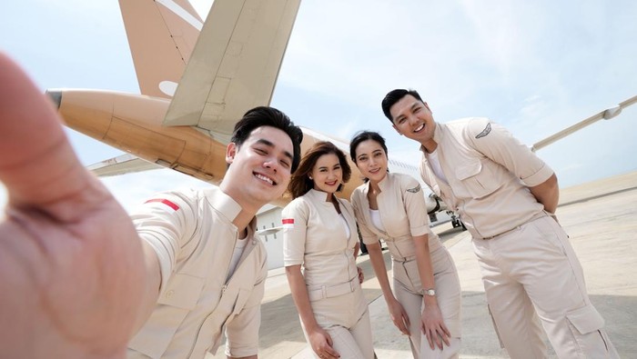 Awak kabin Super Air Jet