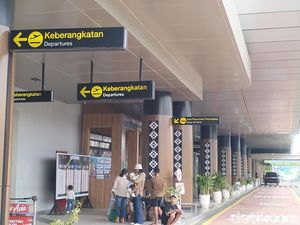 Wings Air Batalkan 2 Penerbangan di Bandara Labuan Bajo Imbas Erupsi Lewotobi