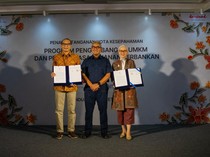 bank bjb dan PT Sarinah Jalin Kolaborasi Genjot Pertumbuhan UMKM