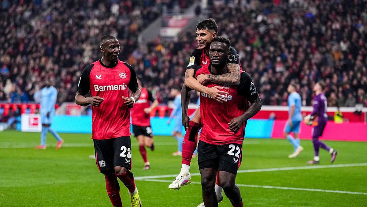 Bayer Leverkusen bekuk VFL Bochum 3-1 (Getty Images/Rene Nijhuis/MB Media)