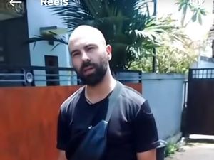 Bikin Onar-Bawa Sajam di Malam Pengerupukan, Bule Bulgaria Diciduk