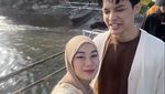 Dinda Hauw Mudik ke Kampung Rey Mbayang di Kotabunan, Asyik ke Pantai-Motoran