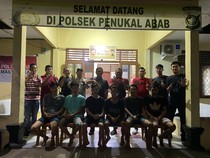 6 Pelaku Curas di PALI Diringkus Saat Bersembunyi dalam Kontrakan