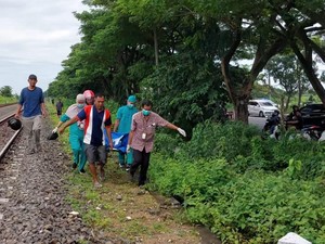 Terungkapnya Pria dengan Tubuh Hancur Tertabrak KA Pensiunan Masinis