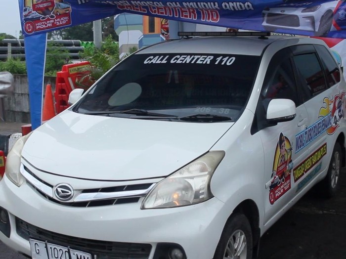 Fasilitas Mobil Turbo disiagakan Polres Pemalang, Sabtu (29/3/2025).