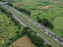 Tol Cipali Ramai Lancar, 18 Ribu Kendaraan Melintas Sejak Dini Hari