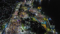 PT ASDP Indonesia Ferry (Persero) Posko Merak, Banten, mencatat sebanyak 671.790 orang menyeberang dari Pulau Jawa ke Pulau Sumatera dari H-10 hingga H-3 Lebaran. Jumlah ini naik sebanyak 8% dari tahun lalu. PT ASDP Indonesia Ferry (Persero) Posko Merak, Banten, mencatat sebanyak 671.790 orang menyeberang dari Pulau Jawa ke Pulau Sumatera dari H-10 hingga H-3 Lebaran. Jumlah ini naik sebanyak 8% dari tahun lalu.