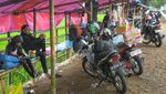 Geliat Warung Musiman di Jalur Mudik Pantura Subang
