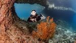 Potret Cantik Gisella Anastasia di Raja Ampat