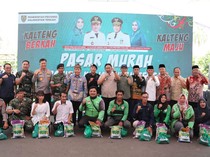 Jelang Lebaran, Pemprov Kalteng Gelar Pasar Murah di 1.430 Desa