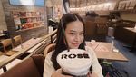 Hanggini Kulineran di Singapura dan Kunjungi Kafe BLACKPINK di Jepang