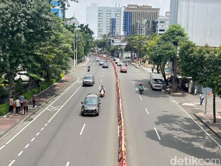 Jalan Protokol Surabaya Lengang saat H-2 Lebaran 2025
