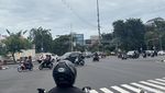 Jalan Protokol Surabaya Lengang saat H-2 Lebaran 2025
