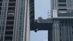 Jembatan Penghubung di Apartemen Bangkok Putus Akibat Gempa
