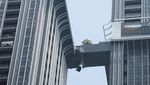 Jembatan Penghubung di Apartemen Bangkok Putus Akibat Gempa