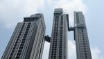 Jembatan Penghubung di Apartemen Bangkok Putus Akibat Gempa