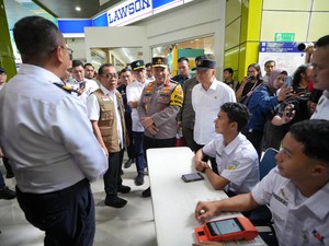 Kapolri Perintahkan Jajaran Antisipasi Kejahatan di Sekitar Stasiun demi Mudik Aman