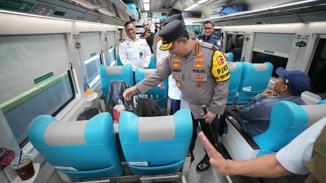 Angka Peningkatan Mudik Lebaran via Darat hingga Udara