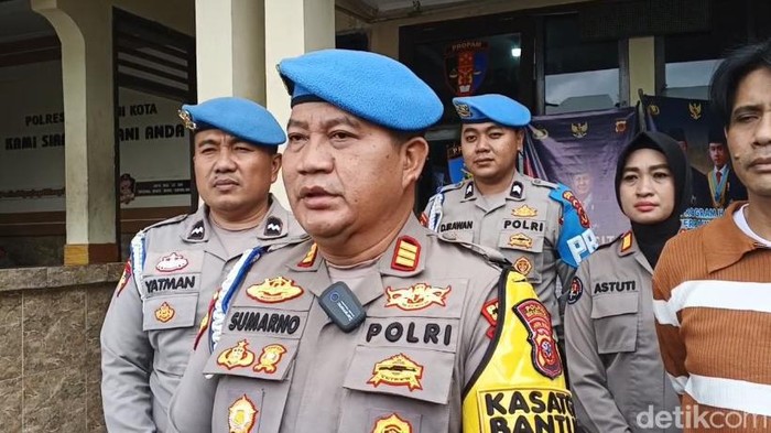 Kasi Propam Polres Sukabumi Kota AKP Sumarno