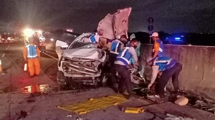 kecelakaan di tol sumo tahun 2020