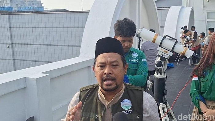 Kepala BBMKG Wilayah I Medan Hendro Nugroho. (Felicia Gisela br Sihite/detikSumut)