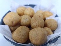 Renyahnya Kerupuk Ikan Tenggiri Jadi Opsi Oleh-oleh Khas Pangandaran