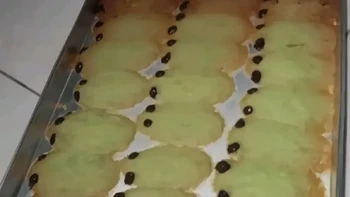 Habis dipanggang, uletnya malang gepeng. Foto: TikTok/fitriirahmadhanii26 Foto: TikTok/fitriirahmadhanii26