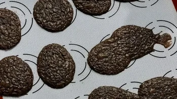 Masih bisa kemakan ga yah? Foto: TikTok/fitriirahmadhanii26