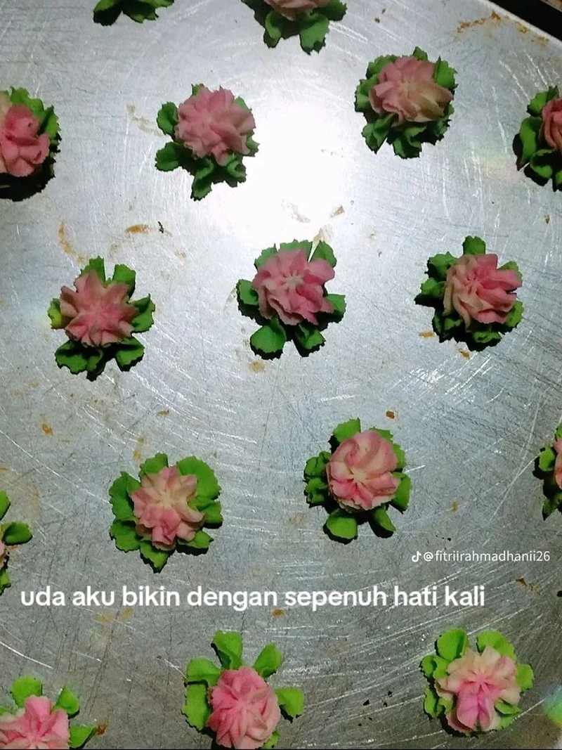 Ketika Netizen Bikin Kue Lebaran Tak Sesuai Harapan, Bikin Ngakak