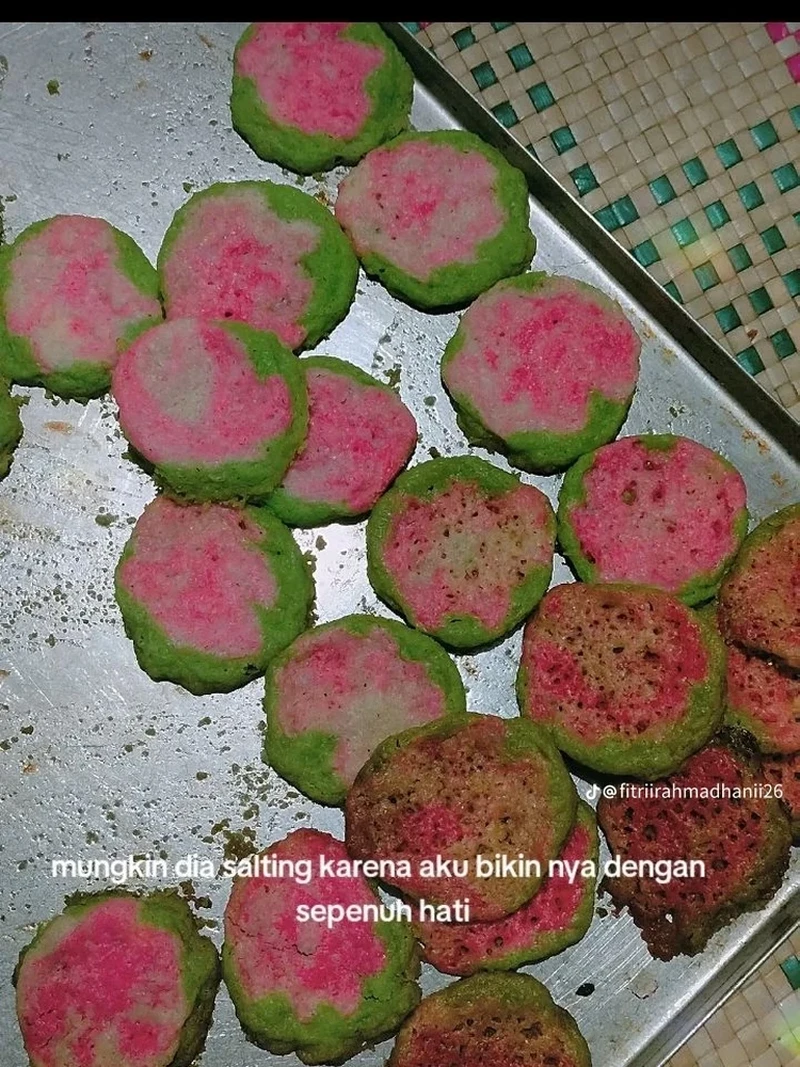 Ketika Netizen Bikin Kue Lebaran Tak Sesuai Harapan, Bikin Ngakak