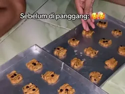 Ketika Netizen Bikin Kue Lebaran Gagal Total, Bikin Ngakak