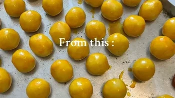 Nastarnya imut-imut. Foto: TikTok/fitriirahmadhanii26