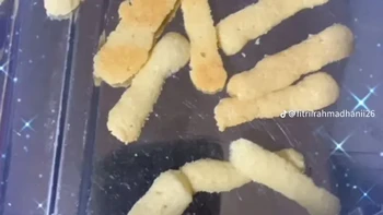 Hmm tak sesuai harapan hasilnya. Foto: TikTok/fitriirahmadhanii26