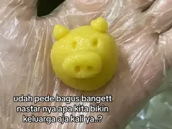 Ketika Netizen Bikin Kue Lebaran Gagal Total, Bikin Ngakak