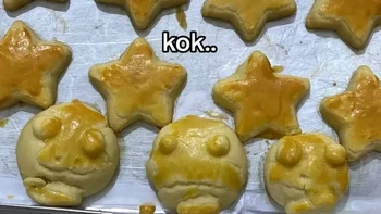 Tapi hasilnya malah begini. Foto: TikTok/fitriirahmadhanii26