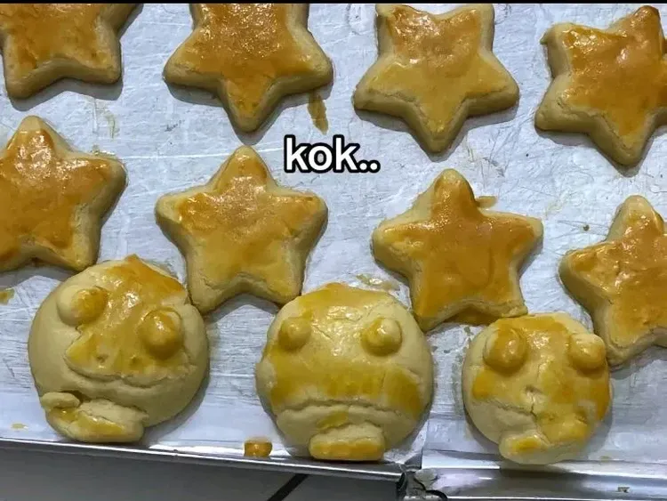Ketika Netizen Bikin Kue Lebaran Gagal Total, Bikin Ngakak