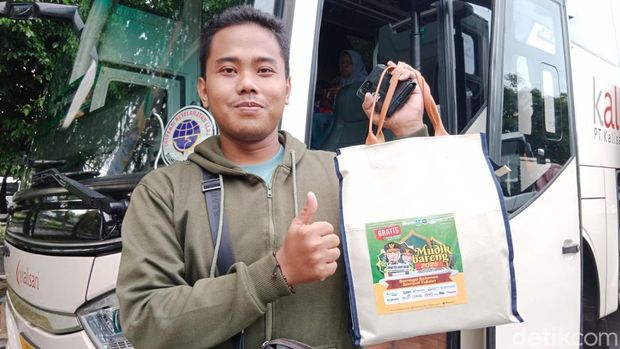 Khofifah Berangkatkan Ribuan Pemudik