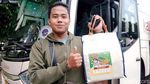 Khofifah Berangkatkan Ribuan Peserta Mudik Gratis