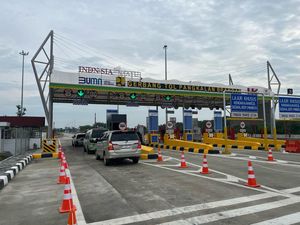 Arus Mudik Lebaran, Trafik Kendaraan di Tol Trans Sumatera Meningkat 70,61%