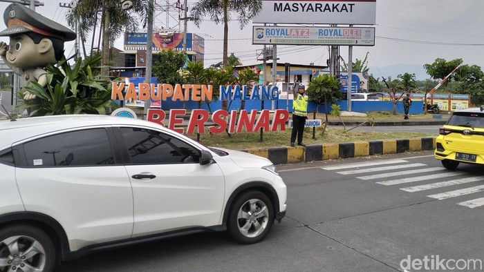 Lalu lintas Malang