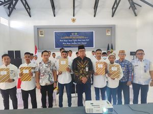 371 Napi Lapas Gorontalo Dapat Remisi Lebaran, 4 Orang Langsung Bebas