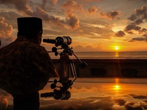 Link Pantau Hasil Sidang Isbat 1 Dzulhijjah 2025 Hari Ini dan Jadwalnya