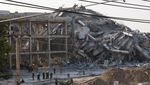 Luluh Lantak Gedung di Thailand Diguncang Gempa Dahsyat