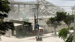 Luluh Lantak Gedung di Thailand Diguncang Gempa Dahsyat