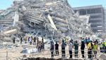 Luluh Lantak Gedung di Thailand Diguncang Gempa Dahsyat