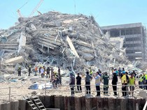 Kesaksian Ngeri Pekerja Konstruksi Lihat Gedung Roboh Sekejap Mata Imbas Gempa