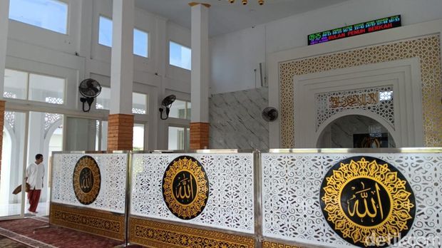 Masjid Ar Rahman, Bangunan Megah di Jalur Mudik Alternatif Menuju Magetan