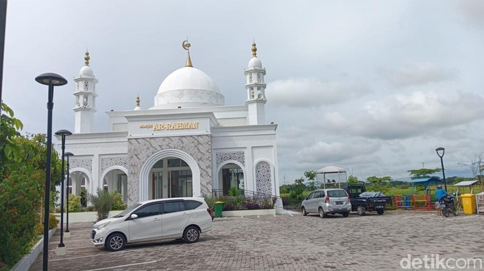 Masjid Ar-Rahman Magetan.