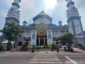 Kemenag Siapkan 6.919 Masjid Ramah Pemudik untuk Nataru 2025/2026